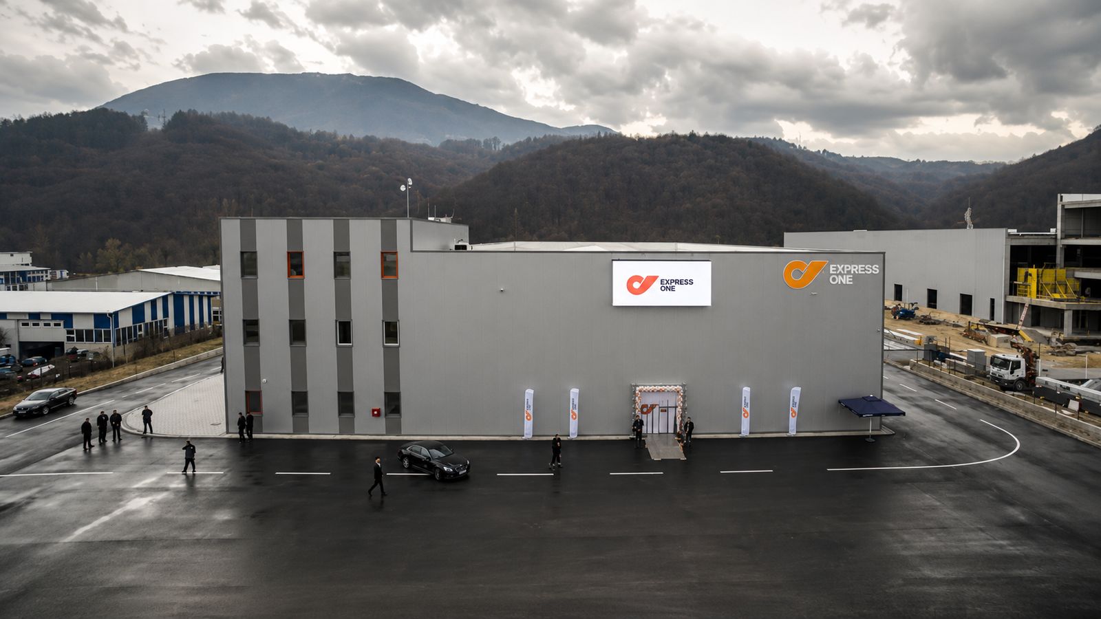 Express One — Sarajevo